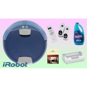  iRobot Scooba 5800 Robotic Floor Washer   Deluxe Kit