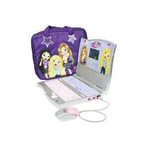  Bratz Cyber Style Laptop with Carry Case: Toys & Games