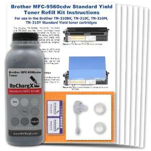  Brother MFC 9560cdw Standard Yield Black Toner Refill Kit 