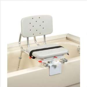   Mount X Short Transfer Bench with Molded Swivel Seat / Back Home