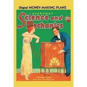   Science and Mechanics: A Shocking Machine from Your Own Radio Set