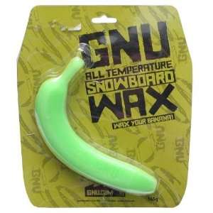 GNU Banana Wax Snowboard Wax