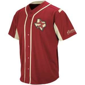  Majestic Houston Astros Youth Wind Up Jersey   Brick Red 