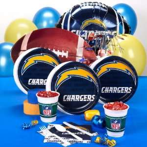  BuySeasons San Diego Chargers Deluxe Party Kit (8 guests 