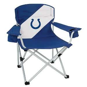   Colts NFL Mammoth Folding Arm Chair:  Sports & Outdoors