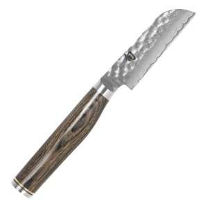  Shun Premier Vegetable Knife 3 (7.62 cm) Blade Available 
