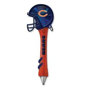  Pack of 2 NFL Chicago Bears Light Up Mirrored Football 