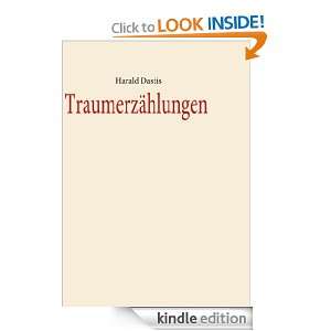 Traumerzählungen (German Edition) Harald Dastis  Kindle 