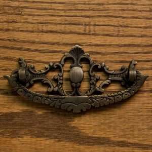  Dacia Solid Brass Drawer Pull   Antique Brass: Home 