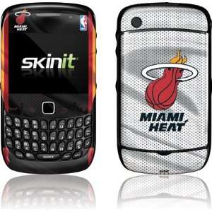  Miami Heat Away Jersey skin for BlackBerry Curve 8520 