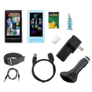  10 Items Accessories Bundle Combo for Samsung YP P3 (8gb 