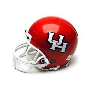  Houston Cougars Miniature Replica NCAA Helmet w/Z2B Mask 
