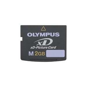    OLYMPUS 2GB XD PICTURE CARD TYPE M FLASH MEMORY Electronics