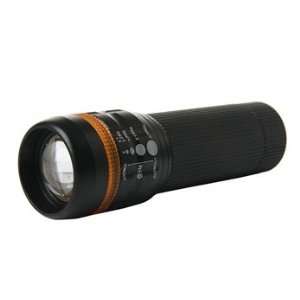  1 mode 90lumen Cree Led Flashlight with Adjustable Zoom 