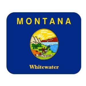  US State Flag   Whitewater, Montana (MT) Mouse Pad 