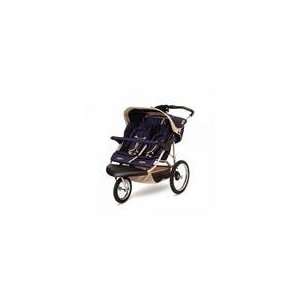  InSTEP Safari Swivel Double Jogging Stroller Baby