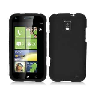 For Samsung Focus S/I937 Soft Silicone SKIN Protector Cover Case Black 