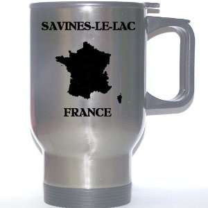  France   SAVINES LE LAC Stainless Steel Mug Everything 
