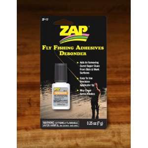 ZAP Debonder ::: Fly Fishing Adhesives Softener / Remover 
