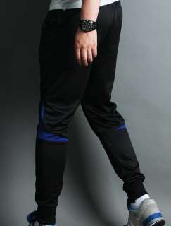 Mens Classic Cycling Jogging Running Tracksuit Bottoms Training Pants 
