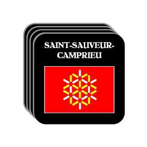 Languedoc Roussillon   SAINT SAUVEUR CAMPRIEU Set of 4 Mini Mousepad 