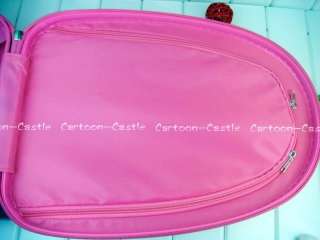 Disney Princess Bar Box Draw Luggage Pull Case Drag Bag  