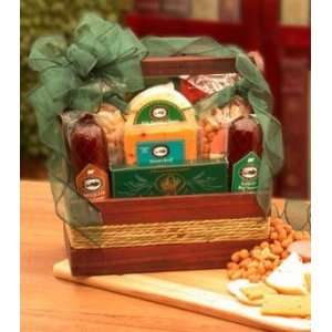 Sausage & Cheese Gift Tote  Grocery & Gourmet Food