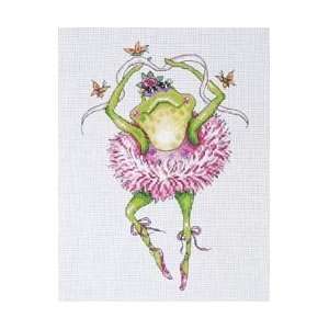  Frog Dancer Counted Cross Stitch Kit 7X10 14 Count