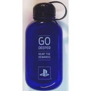  Playstation Go Deeper Plastic Water Bottle Toys & Games