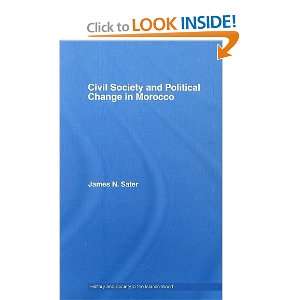   and Political Change in Morocco James N. Sater  Books