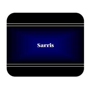  Personalized Name Gift   Sarris Mouse Pad 