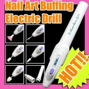  Electric Manicure Pedicure Drill File Nail Art 045: Beauty