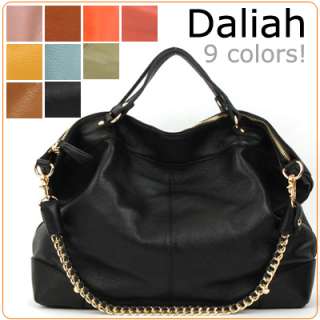 MADE IN KOREA]NWT Genuine leather DALIAH handbag Satchel shoulderbag 