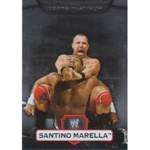   WWE Trading Card Basic Card  Santino Marella #112: Toys & Games