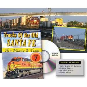  Tracks of the Old Santa Fe Volume 7 DVD Toys & Games