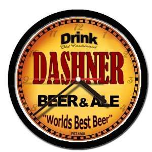  DASHNER beer ale wall clock 