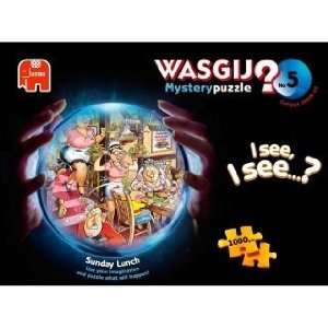  Wasgij? Mystery Puzzle #5 Sunday Lunch 1000 pieces Toys & Games