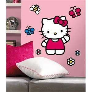  The World of Hello Kitty Peel & Stick Giant Wall Decal 