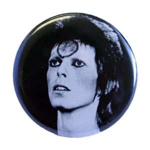  David Bowie   Black and White Button: Sports & Outdoors