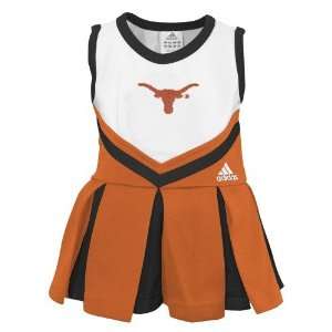  Adidas Texas Longhorns Toddler Cheerleader Dress Sports 