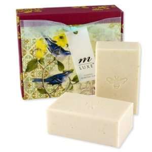  Abigail Boxed Soap Set 2pieces soap set by Mudlark Papers 
