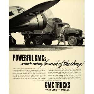  1941 Ad General Motors Company GM Military Trucks Wartime 