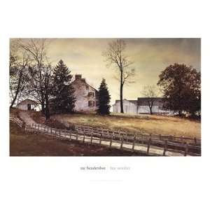  Late October Finest LAMINATED Print Ray Hendershot 36x26 