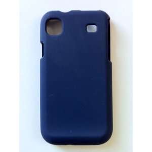  Samsung Vibrant T959 Dark Navy Blue Rubberized Hard Case 