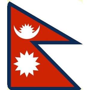  Nepal Flag Mouse Pad