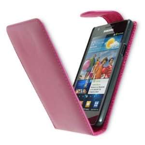  Flip Case for Samsung i9000 Galaxy S   Pink Cell Phones & Accessories