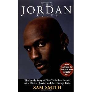  The Jordan Rules [Mass Market Paperback] Sam Smith Books