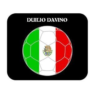  Duilio Davino (Mexico) Soccer Mouse Pad 