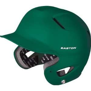 Easton Junior Natural Grip Green Batting Helmet   Equipment   Baseball 