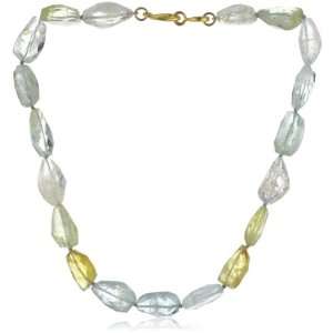    Nava Zahavi Ocean Treasure Multi Color Aquamarine Necklace Jewelry